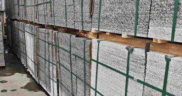 岳阳芙蓉白地铺石，石材地铺石