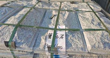 岳阳芝麻白蘑菇石，自然面