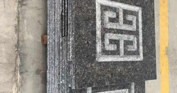 岳阳英国棕回纹雕刻版