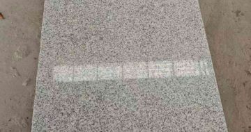 岳阳芝麻白光面毛板