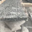 岳阳芝麻白楼梯踏步 芙蓉白