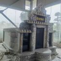 岳阳套墓 墓碑 围坟石 异形定制