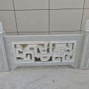 岳阳芝麻白河道栏杆 桥栏杆