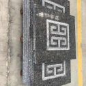 岳阳英国棕回纹雕刻版