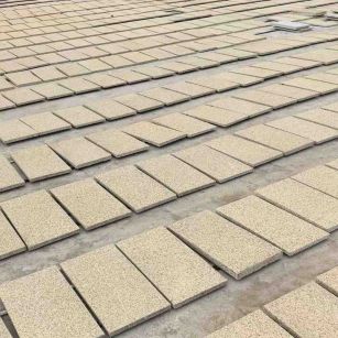 岳阳黄金麻地铺 黄金麻成品版 黄金麻干挂