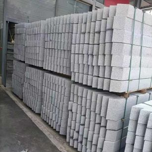 岳阳芝麻白树围石 树池
