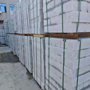 岳阳芝麻白路牙石，路侧石