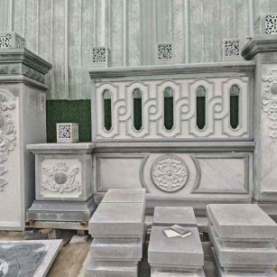 岳阳芝麻灰异形别墅门头