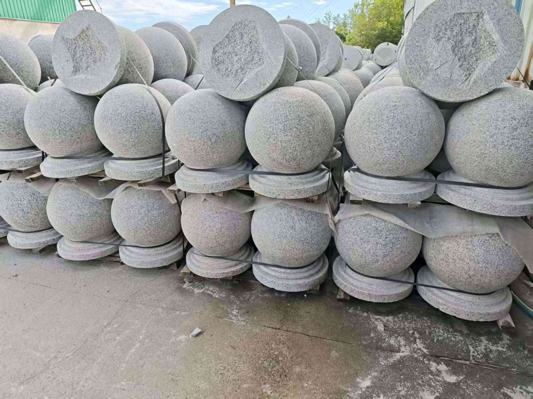 岳阳圆球石球挡车球