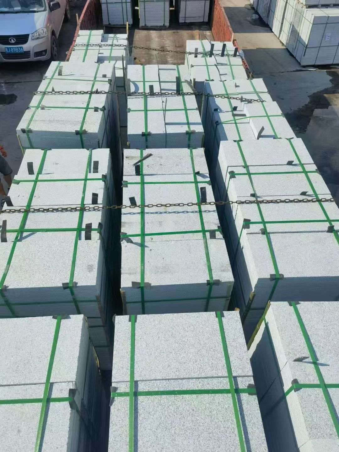 岳阳芝麻白地铺石 芝麻灰地铺石