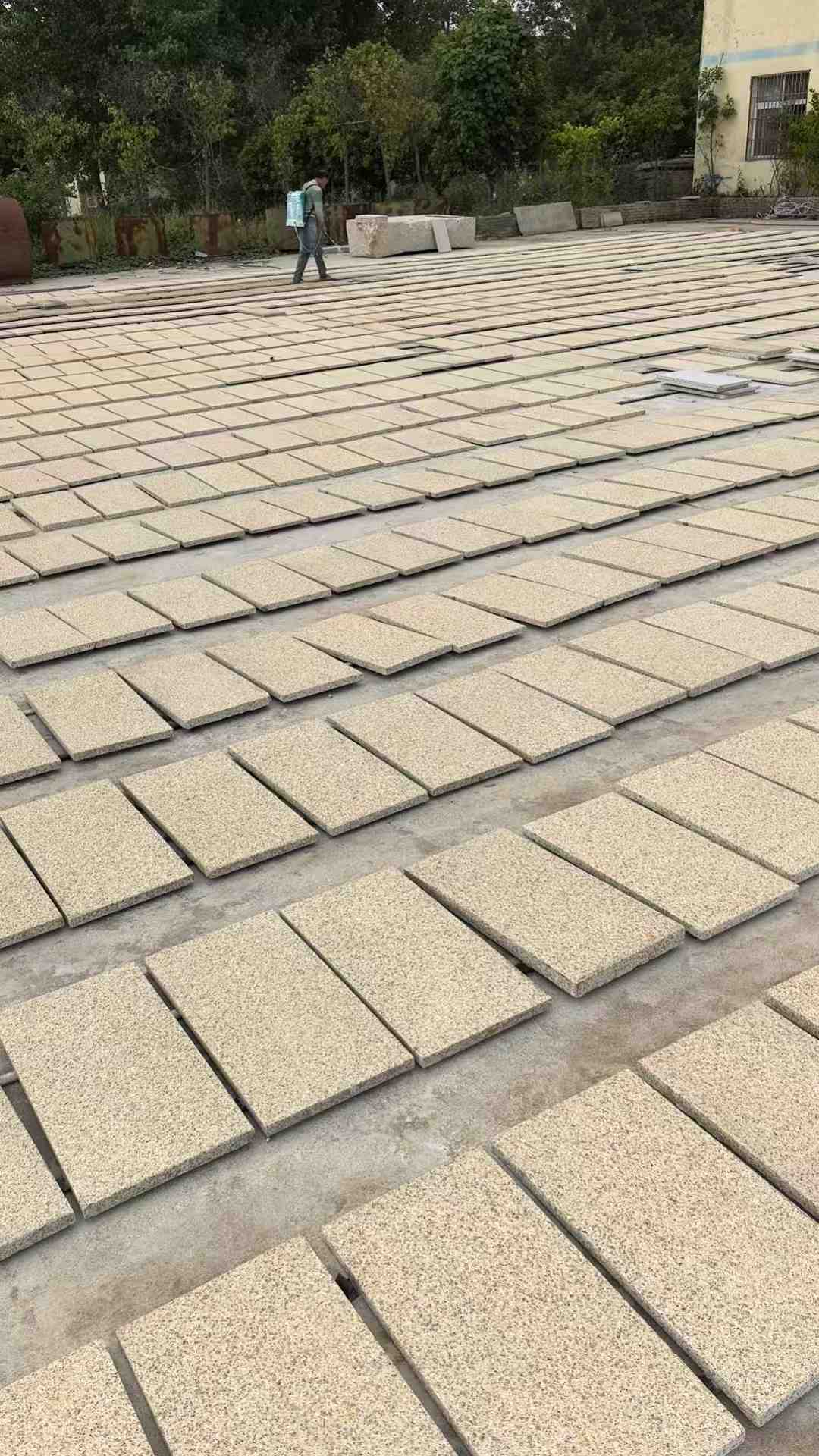 岳阳黄金麻地铺 黄金麻成品版 黄金麻干挂