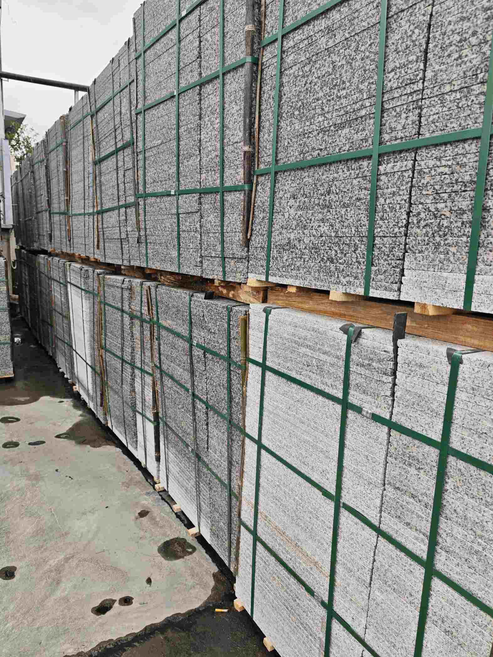 岳阳芙蓉白地铺石，石材地铺石