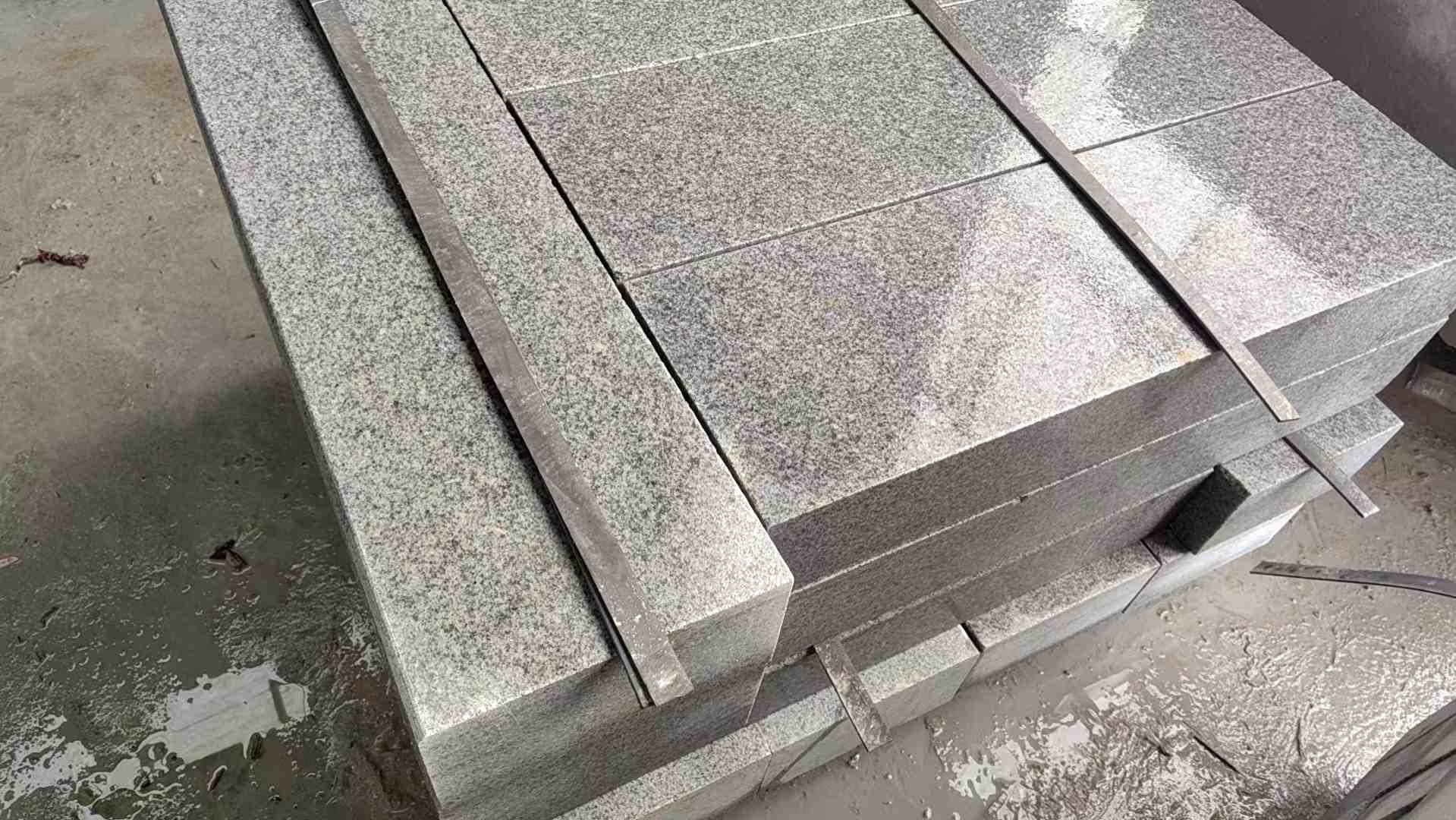 岳阳芝麻灰 芝麻白 路牙石 路侧石 马路牙子