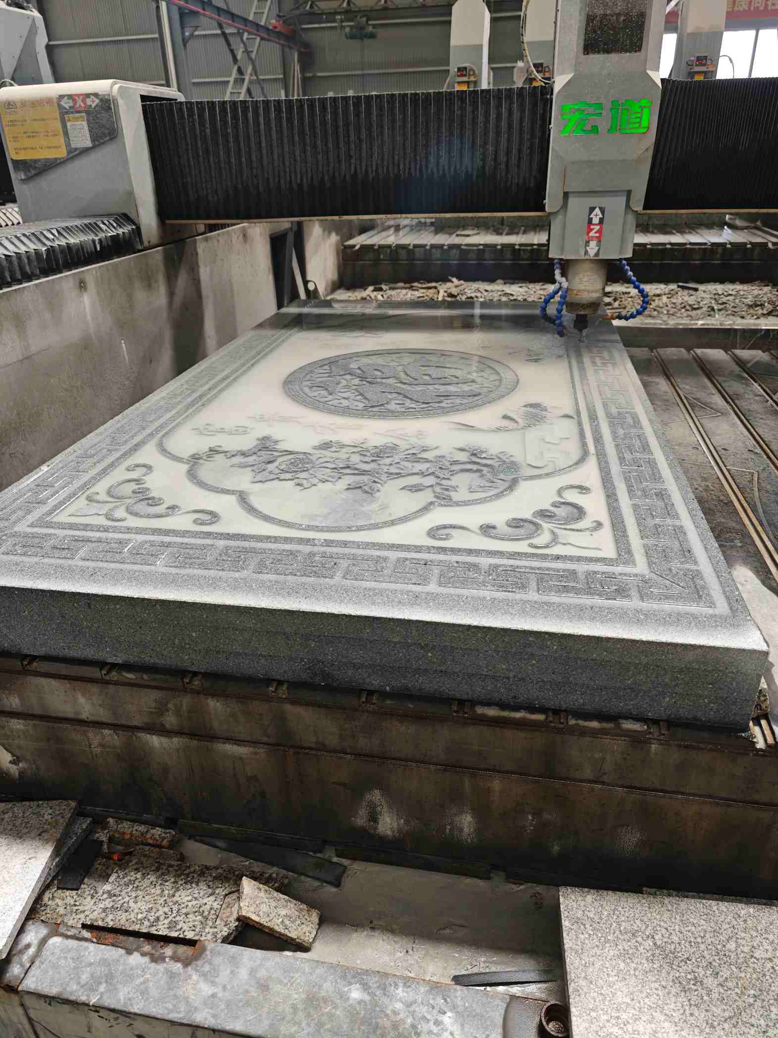 岳阳芝麻灰雕刻版异形雕刻异形定制